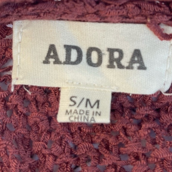 ADORA Open Front Long Sleeve Cardigan
Sweater Size S/M - Picture 5 of 10